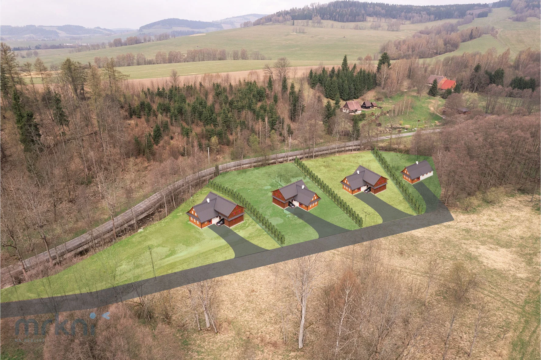 Areál Malá Morava