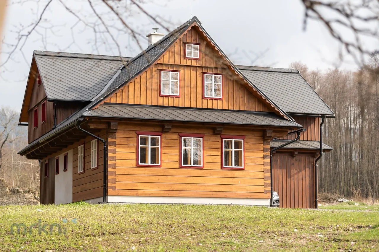 Vzorová Roubenka Sněžník po dokončení