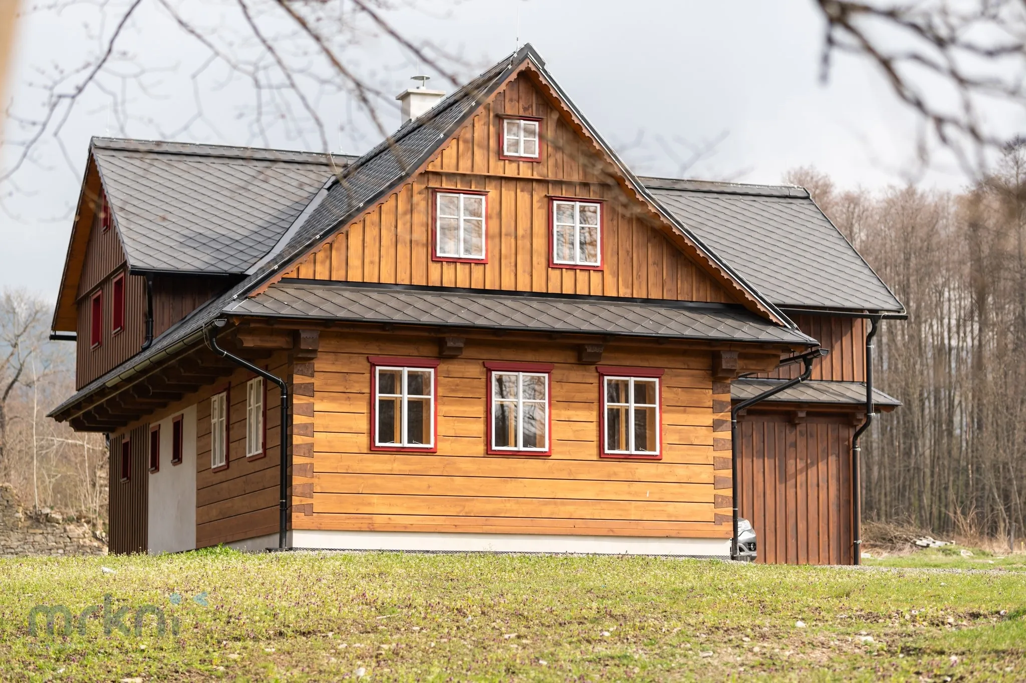 Vzorová Roubenka Sněžník po dokončení